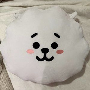 Official BT21 RJ Face Pillow